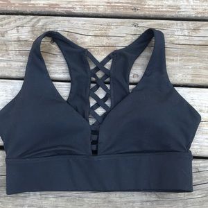 Fabletics Black Sports Bra